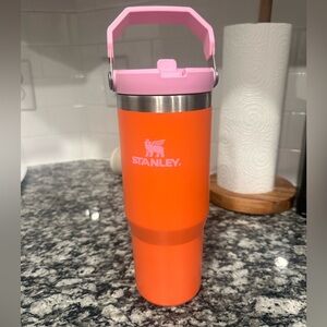 Stanley Stainless Steel IceFlow Flip Straw Tumbler 30 oz